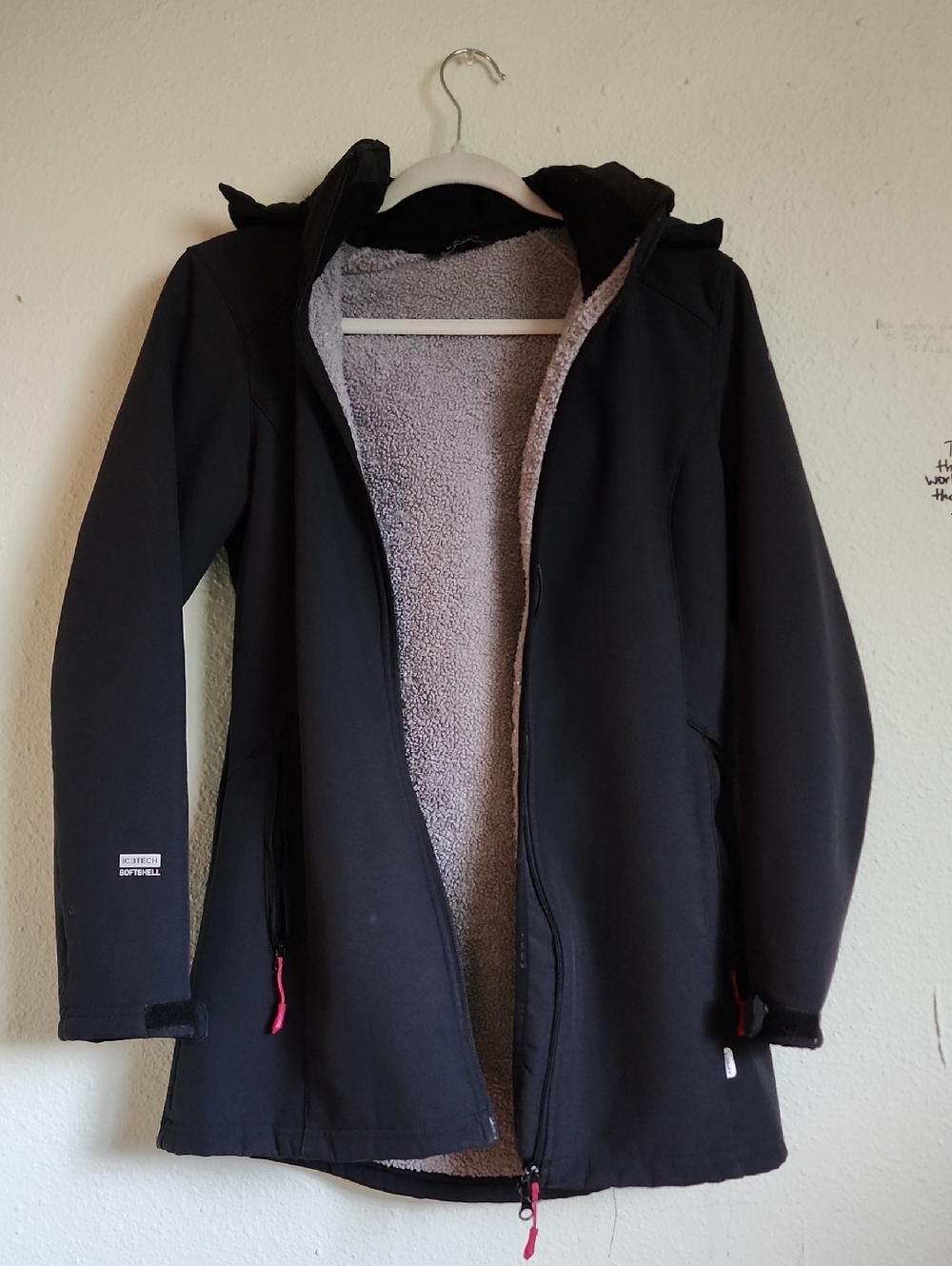 Icepeak Black Womens Skiing Winter Jacket